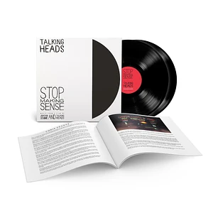 Talking Heads - Stop Making Sense Black Deluxe Edition