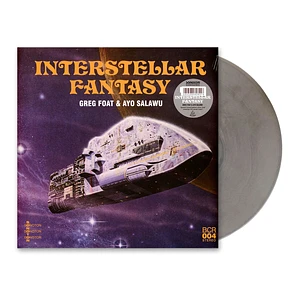 Greg Foat & Ayo Salawu - Interstellar Fantasy HHV Exclusive Silver Vinyl Edition