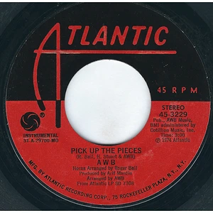 Average White Band - Pick Up The Pieces