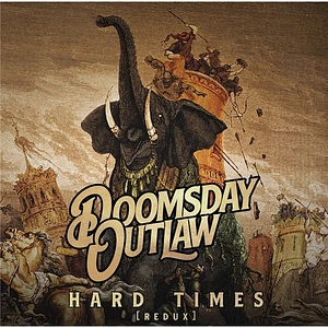 Doomsday Outlaw - Hard Times Remastered Redux Red Vinyl Edition