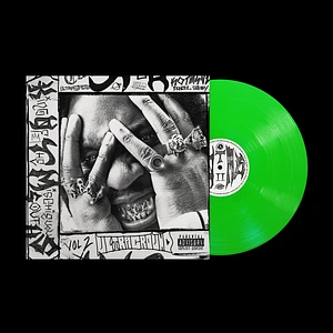 Denzel Curry - King Of The Mischievous South Volume II HHV Exclusive Neon Green Vinyl Edition