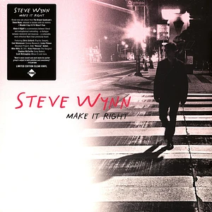 Steve Wynn - Make It Right Clear Vinyl Edition