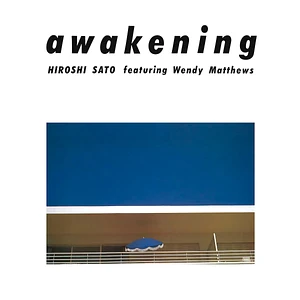 Hiroshi Sato - Awakening Blue Vinyl Edition