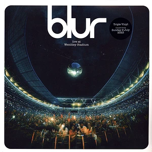 Blur - Live At Wembley Stadium Limited Edition