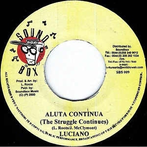 Luciano - Aluta Continua (The Struggle Continues)