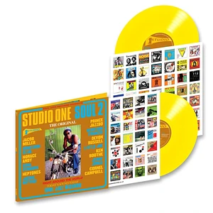 Soul Jazz Records presents - Studio One Soul 2 Yellow Vinyl Edition