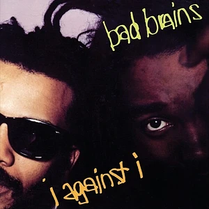 Bad Brains - I Against I Black Vinyl Edition