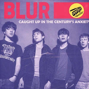 Blur - Caught In The Century's Anxiety: Live At The Worthy Farm Pilton England 1998 Blue Vinyl Edition