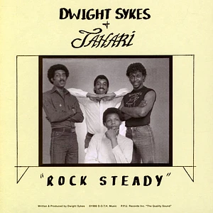 Dwight Sykes - Rock Steady / One Night Stand