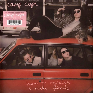 Camp Cope - How To Socialise & Make Friends Jade Green Swirl Vinyl Edition