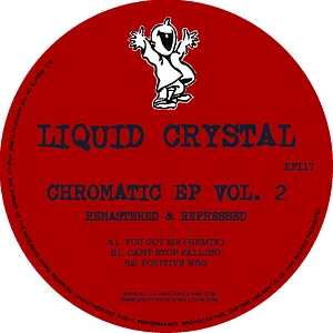 Liquid Crystal - Chromatic Ep Volume 2 Red Vinyl Edition