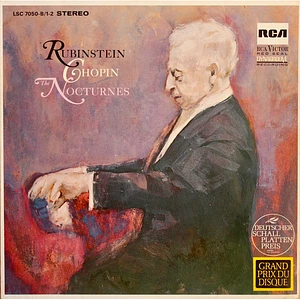 Arthur Rubinstein, Frederic Chopin - The Nocturnes