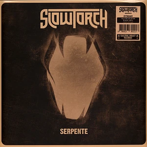 Slowtorch - Serpente Yellow Black Splattered Vinyl Edition