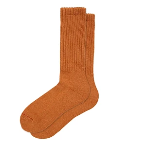 ROTOTO - Loose Pile Crew Socks