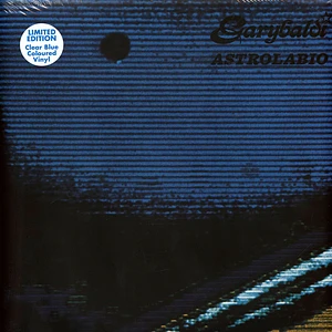 Garybaldi - Astrolabio Clear Blue Vinyl Edition
