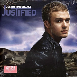 Justin Timberlake - Justified Light Blue Vinyl Edition