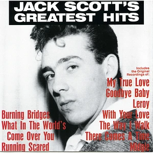 Jack Scott - Jack Scott's Greatest Hits