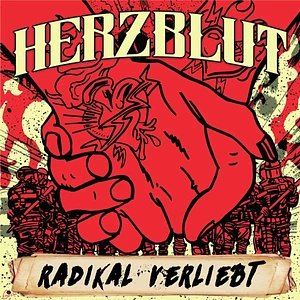 Herzblut - Radikal Verliebt Red / Marble Vinyl Edition