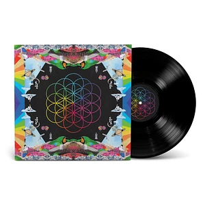 Coldplay - A Head Full Of Dreams Recycled Black Vinyl Edition
