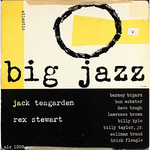 Jack Teagarden / Rex Stewart - Big Jazz