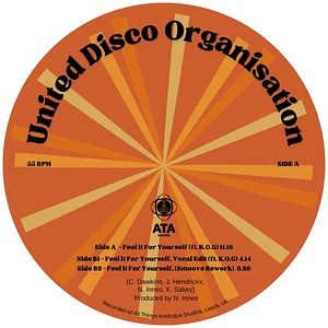 United Disco Organisation & K.O.G. - Feel It For Yourself