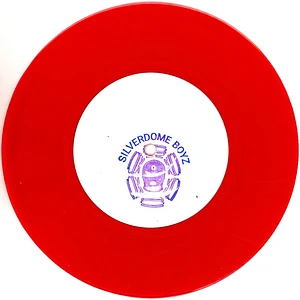 Silverdome Boys - Hör / Bathroom Track Red Vinyl Edtion