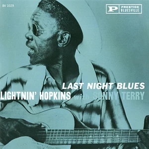 Sonny Hopkins Terry Lightnin' - Last Night Blues Remastered 2024 Bluesville Acoustic
