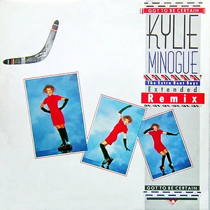 Kylie Minogue - Got To Be Certain (The Extra Beat Boys Extended Remix)