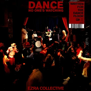 Ezra Collective - Dance, No One's Watching Black Vinyl Edition