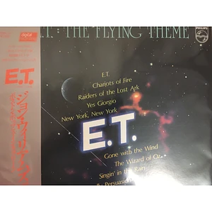 John Williams And Boston Pops Orchestra - OST E.T. : The Flying Theme