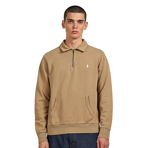 Polo Ralph Lauren - Loopback Fleece Quarter-Zip Sweatshirt