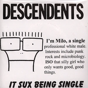 Descendents - It Sux Being Single