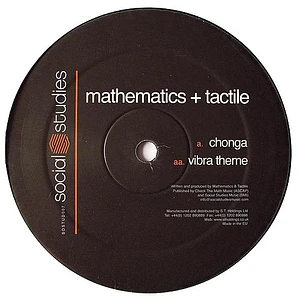 Mathematics + Tactile - Chonga / Vibra Theme