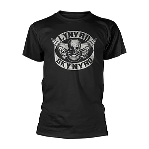 Lynyrd Skynyrd - Biker Patch T-Shirt