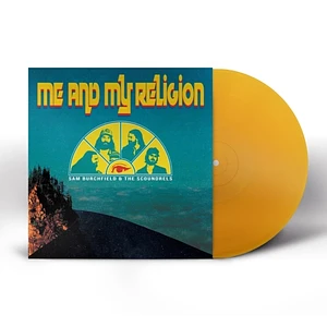 Sam Burchfield - Me & My Religion Golden Yellow Vinyl Edition