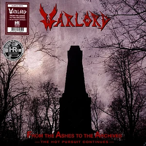 Warlord - From The Ashes To The Archives Purple Vinyl Edition