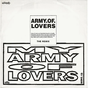 Army Of Lovers - My Army Of Lovers (The Remix)