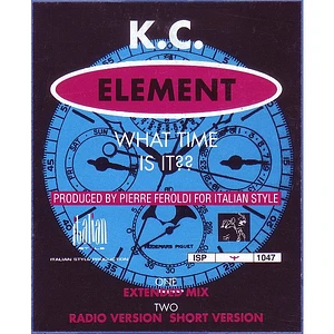 KC Element - What Time Is It?