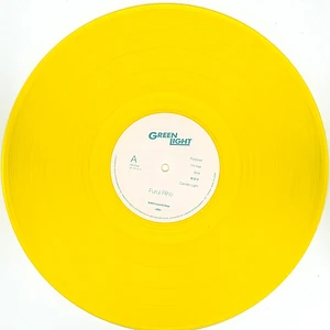 Furui Riho - Green Light Clear Yellow Vinyl Edition