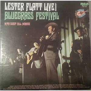 Lester Flatt - Live Bluegrass Festival