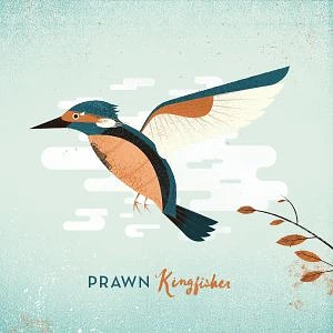 Prawn - Kingfisher Indie Exclusive Teal In Cream Vinyl Edition