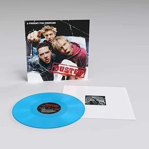 Busted - A Present For Everyone Blue Vinyl Editoin
