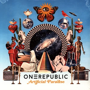 OneRepublic - Artificial Paradise Light Blue Vinyl Edition