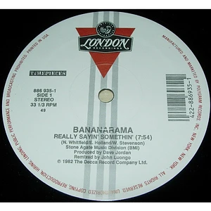 Bananarama - Really Sayin' Somethin' / Aie A Mwana