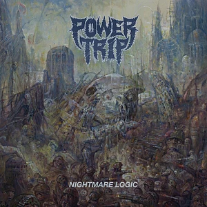 Power Trip - Nightmare Logic Purple & Red Splatter Vinyl Edition