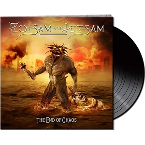 Flotsam And Jetsam - The End Of Chaos Black Vinyl Edition