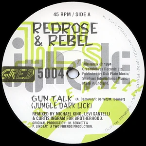 Anthony Red Rose & Tony Rebel - Gun Talk (Remixes)