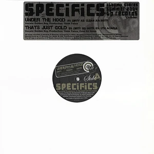Specifics - Under The Hood / That's Just Gold
