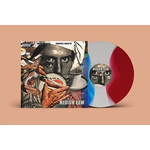 Maze Overlay & Observe Since '98 - Medium Raw Red, Blue & White Vinyl Edition