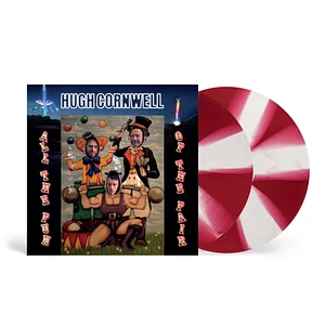 Hugh Cornwell - All The Fun Of The Fair Red Cornetto Vinyl Edition
